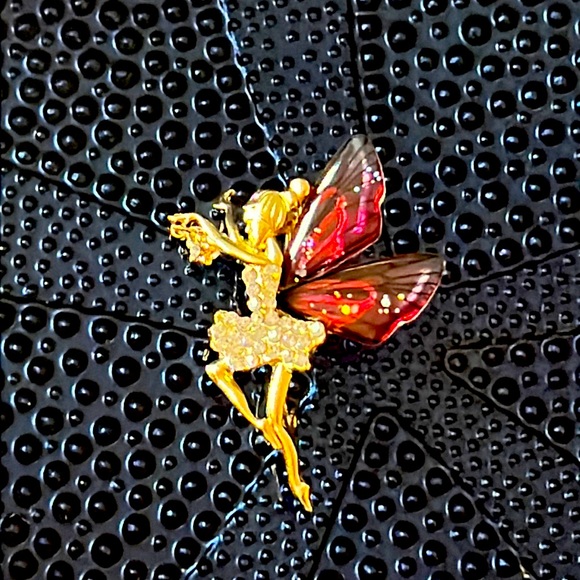 Fairy Ballerina Brooch - Picture 2 of 4